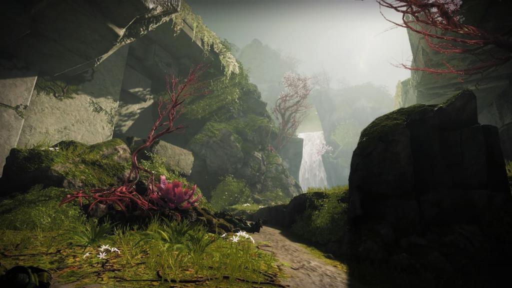 The Black Garden, seen after the main platform puzzle in Starcrossed.