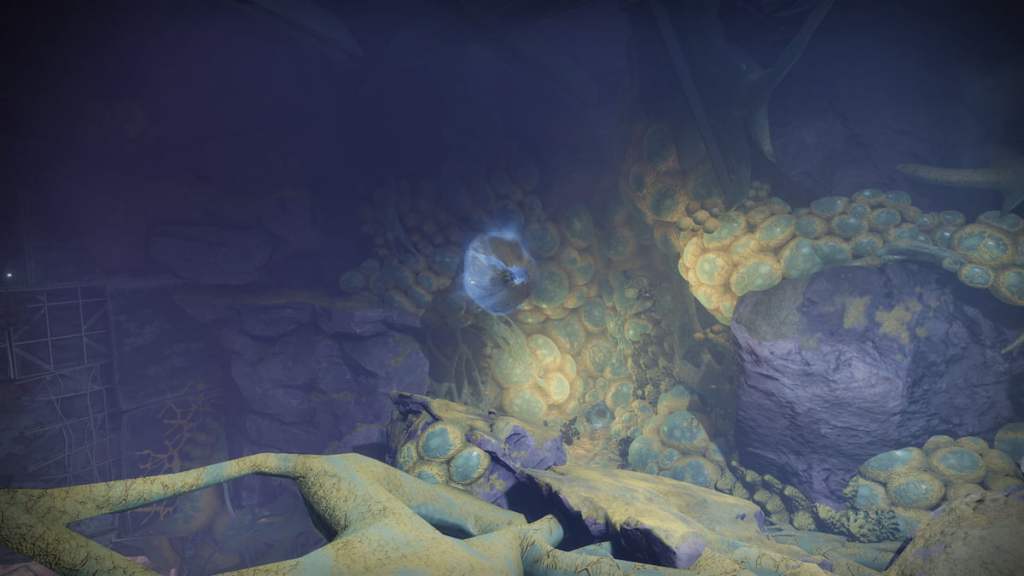 An Arc-coated plant with a Matterspark shortcut right at its feet.