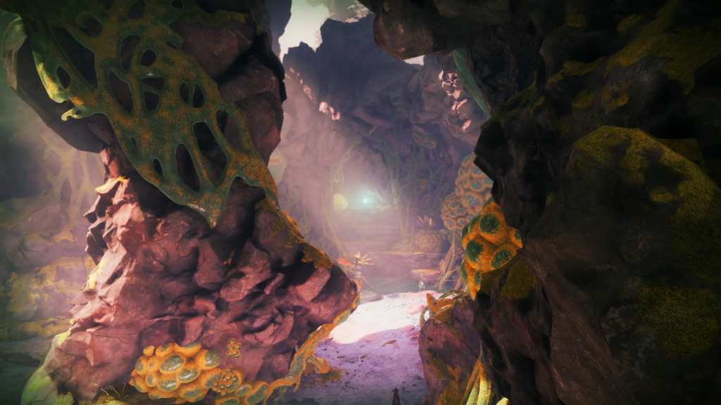 The entrance to the Stellar Sink in Destiny 2's Edge of Fate.