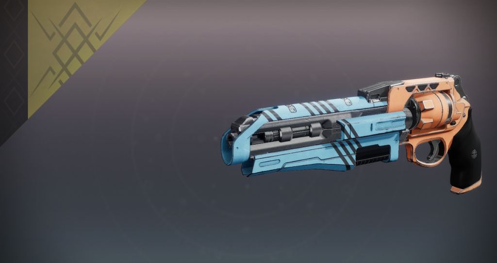 The Palindrome in Destiny 2, as seen in Collections. 