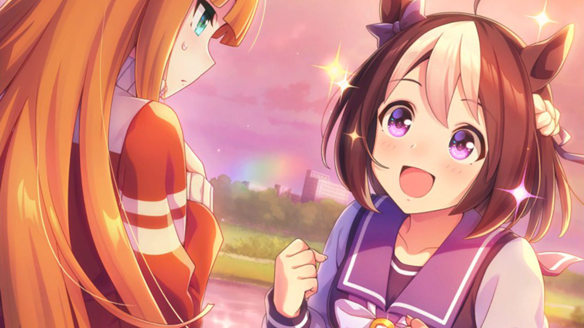 Support card arts in Umamusume featuring Special Week