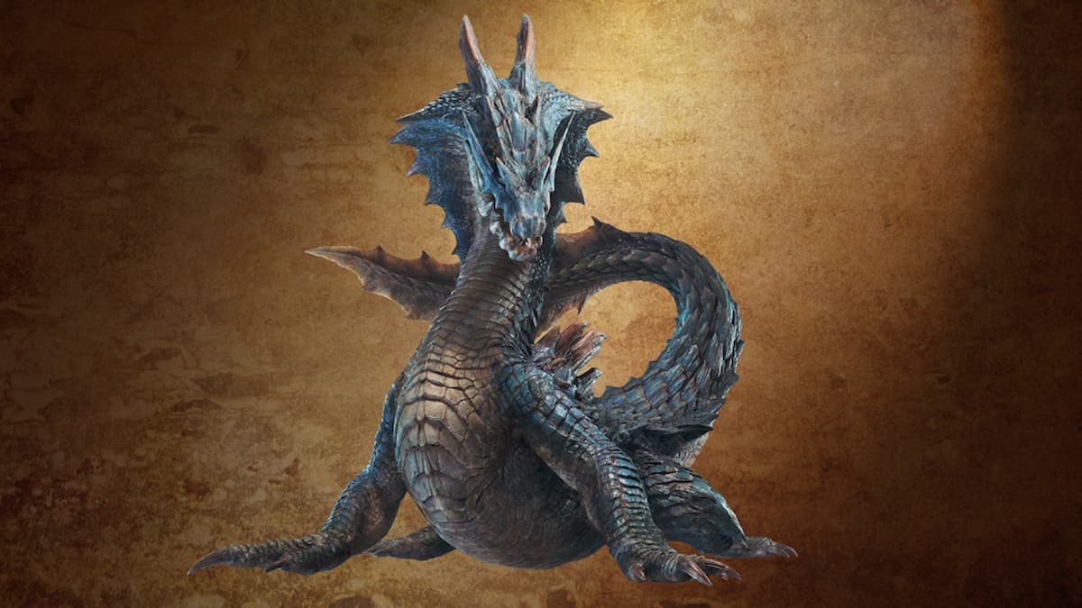 Lagiacrus in Monster Hunter Wilds