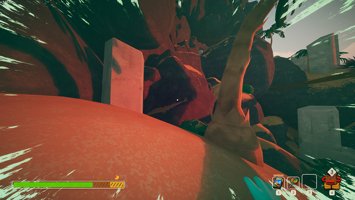 The effects of the Energy Drink in PEAK.