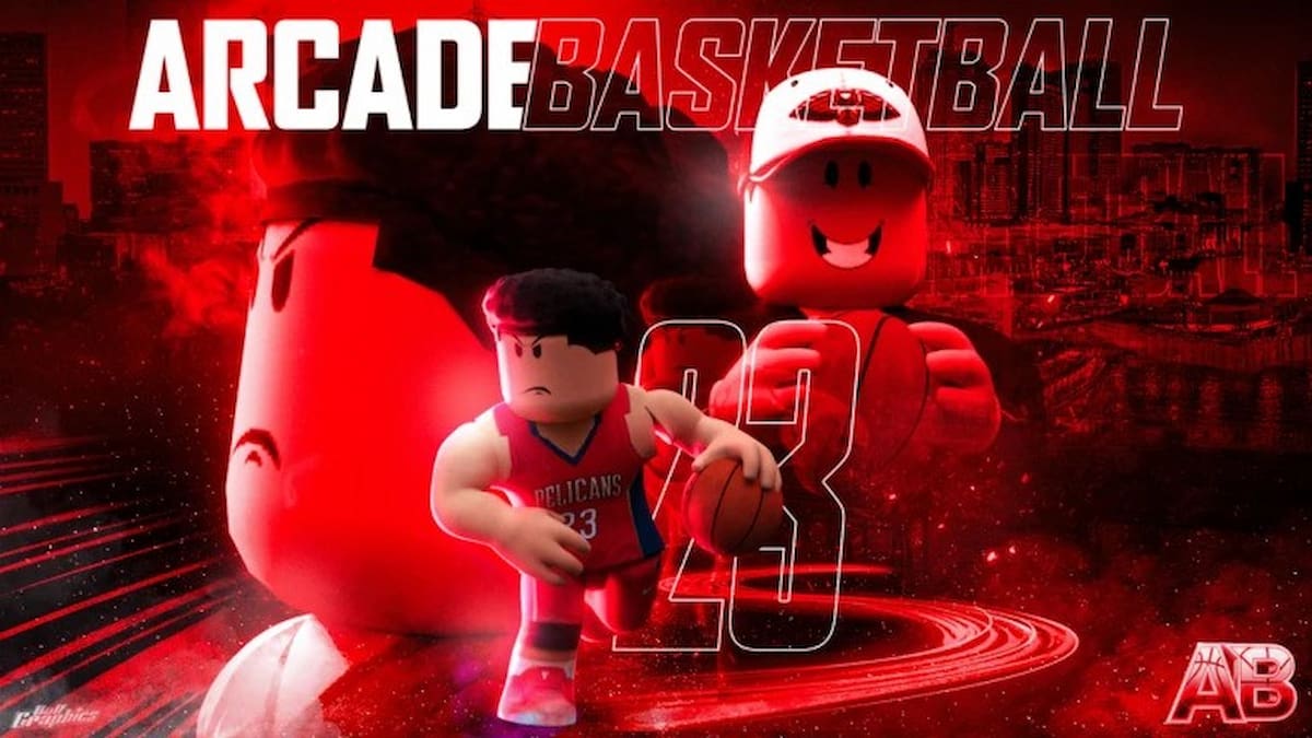 Arcade Basketball promo art