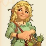 Delphinium in tales of the shire