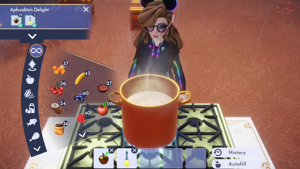 Disney Dreamlight Valley Aphrodite's Deligt