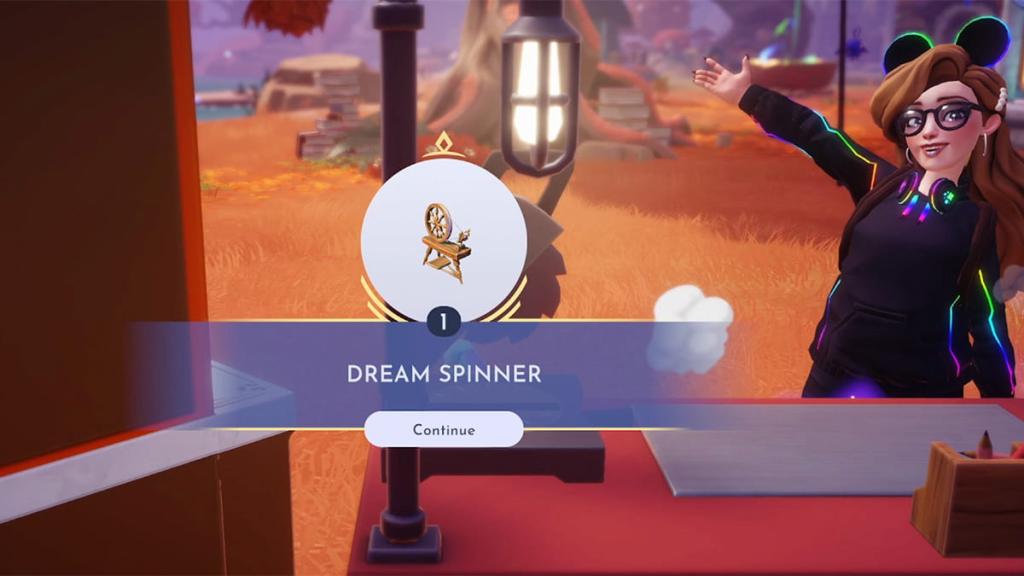 Disney Dreamlight Valley Dream Spinner