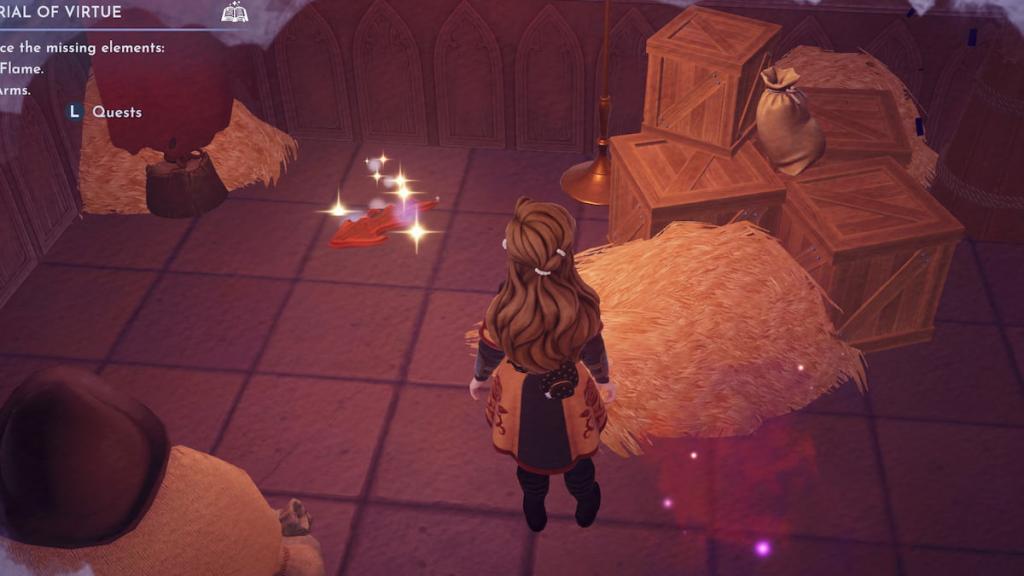 Disney Dreamlight Valley Dragon flame