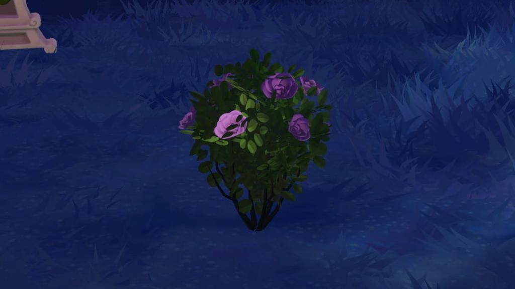 Disney Dreamlight Valley Dusty violet rose