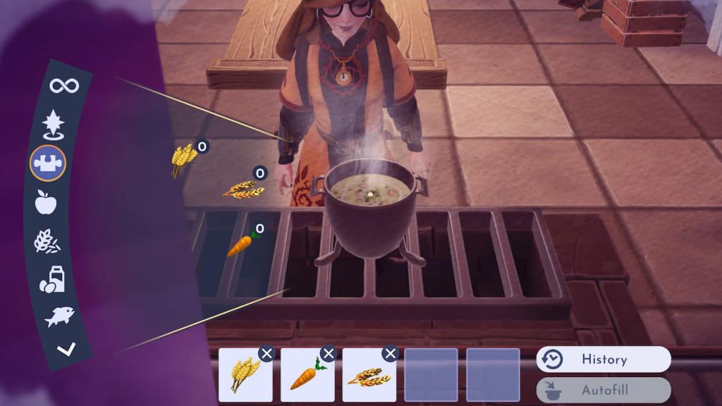 Disney Dreamlight Valley enchanted meal for a Pegasus