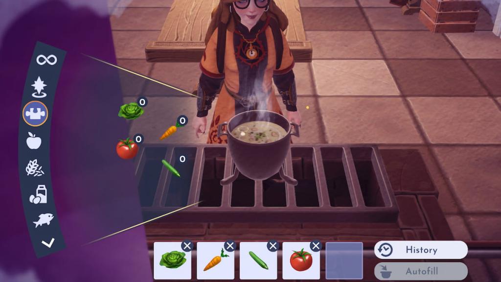 Disney Dreamlight Valley enchanted meal for a Rabbit