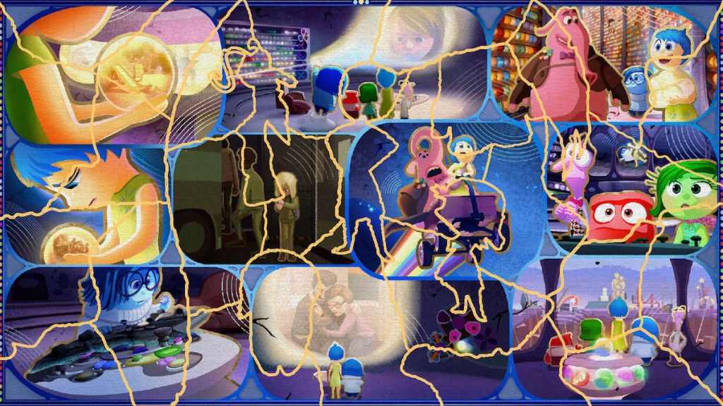 Disney Dreamlight Valley Inside Out Reorder puzzle answer