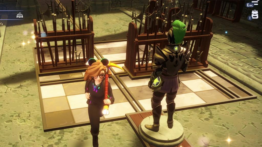 Disney Dreamlight Valley second knight room for Third Anchor moment