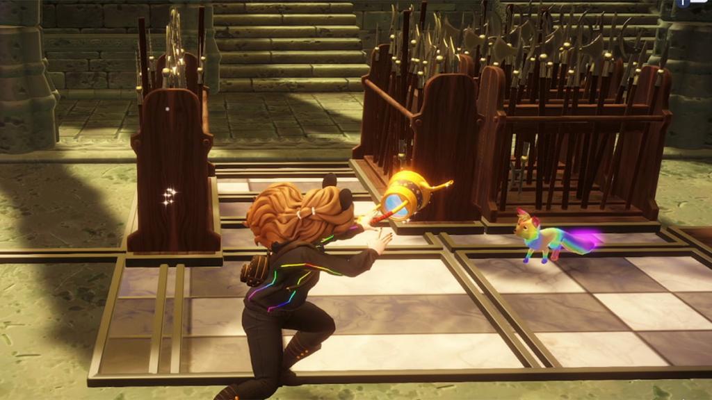 Disney Dreamlight Valley third knight room