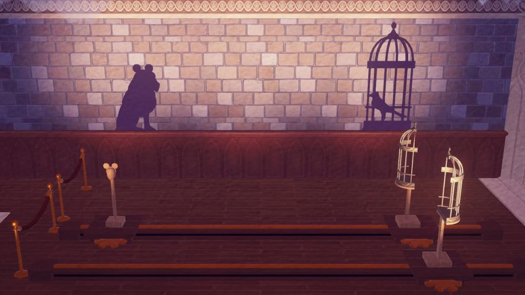 Disney Dreamlight Valley lion and bird puzzle