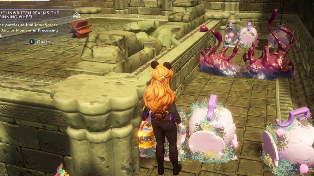 Disney Dreamlight Valley second anchor moment water wheel