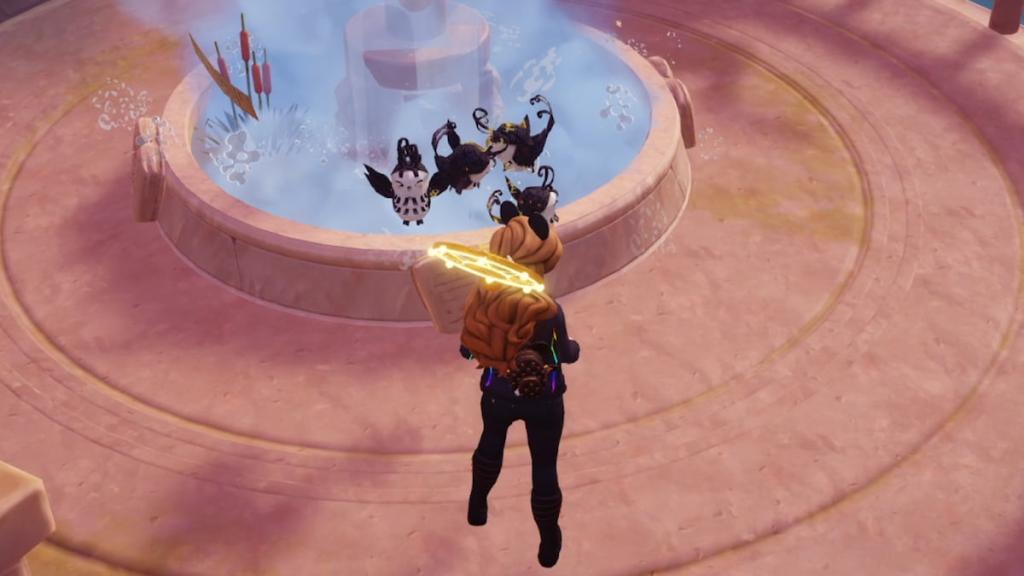 Disney Dreamlight Valley Shadow Bird Snippet