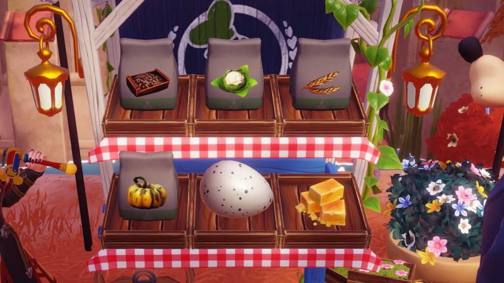 Disney Dreamlight Valley Shovel bird egg