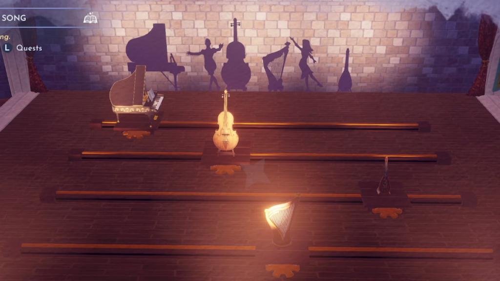 Disney Dreamlight Valley Trial of Song answer