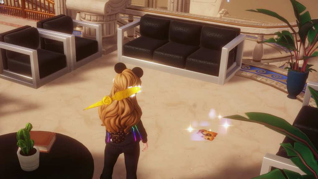 Disney Dreamlight Valley Maleficent ticket two