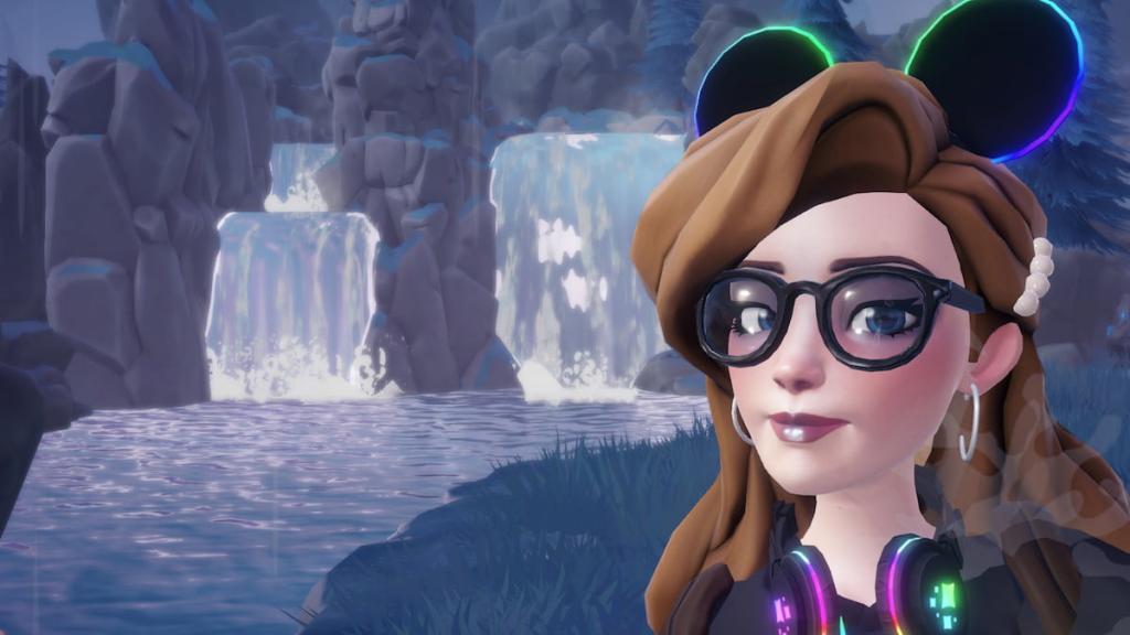 Disney Dreamlight Valley Wild Woods waterfall