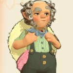 Farmer Cotton in tales of the shire