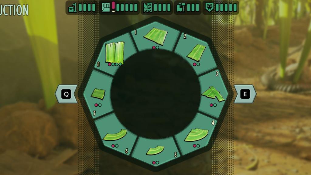 Grounded 2 housing items in construction menu