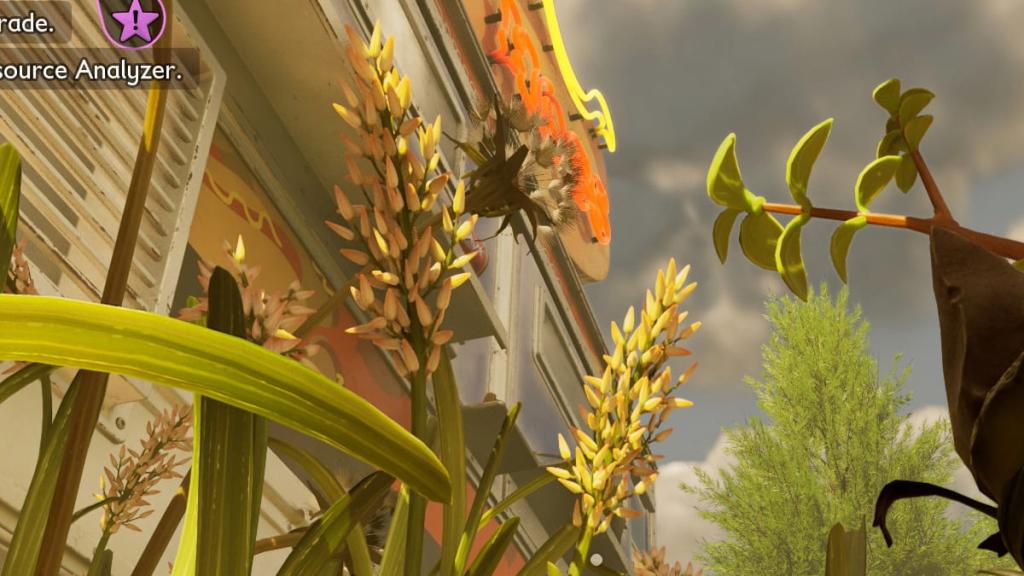 Grounded 2 grass flower