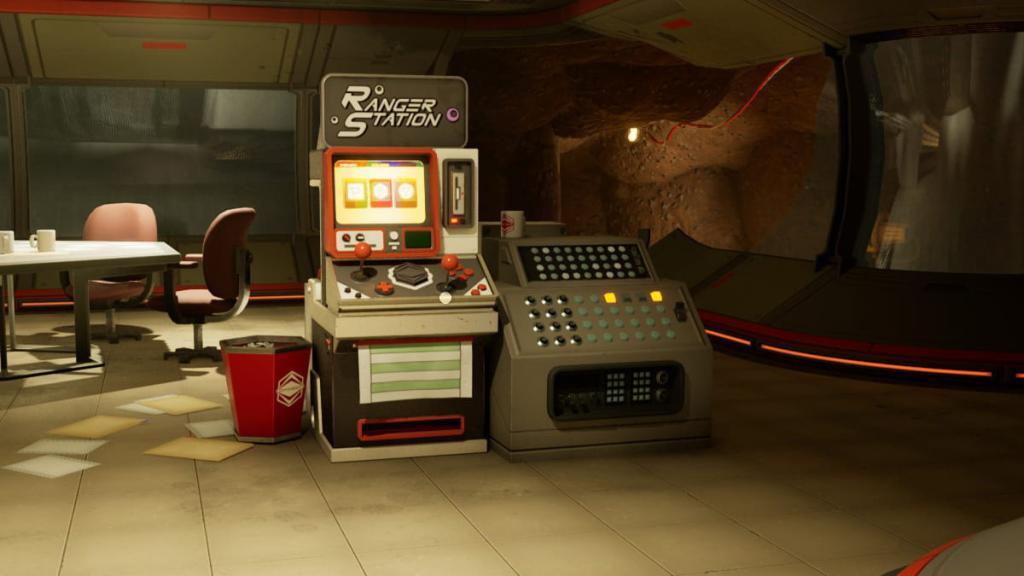 Grounded 2 Ranger Station