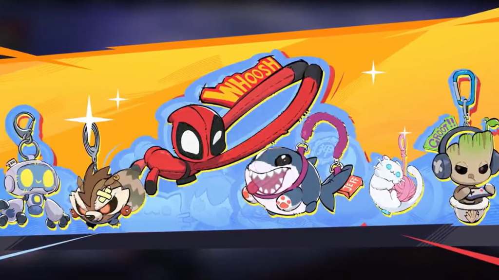 Hero accessories in marvel rivals