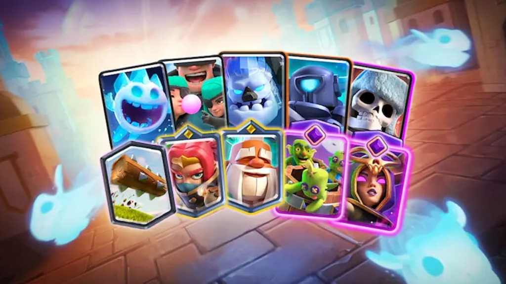 How to redeem Clash Royale QR codes