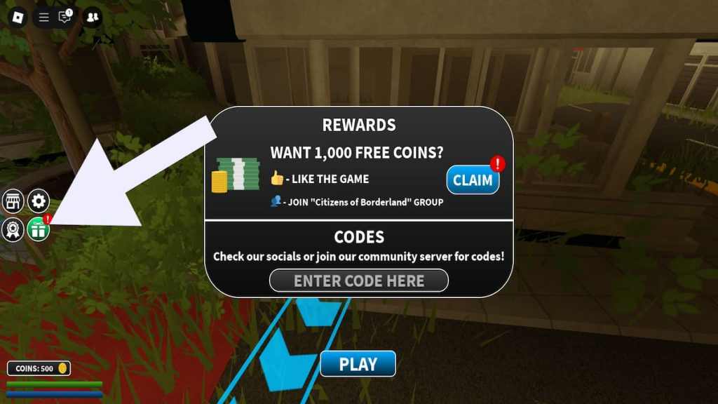 How to redeem codes in Borderland 