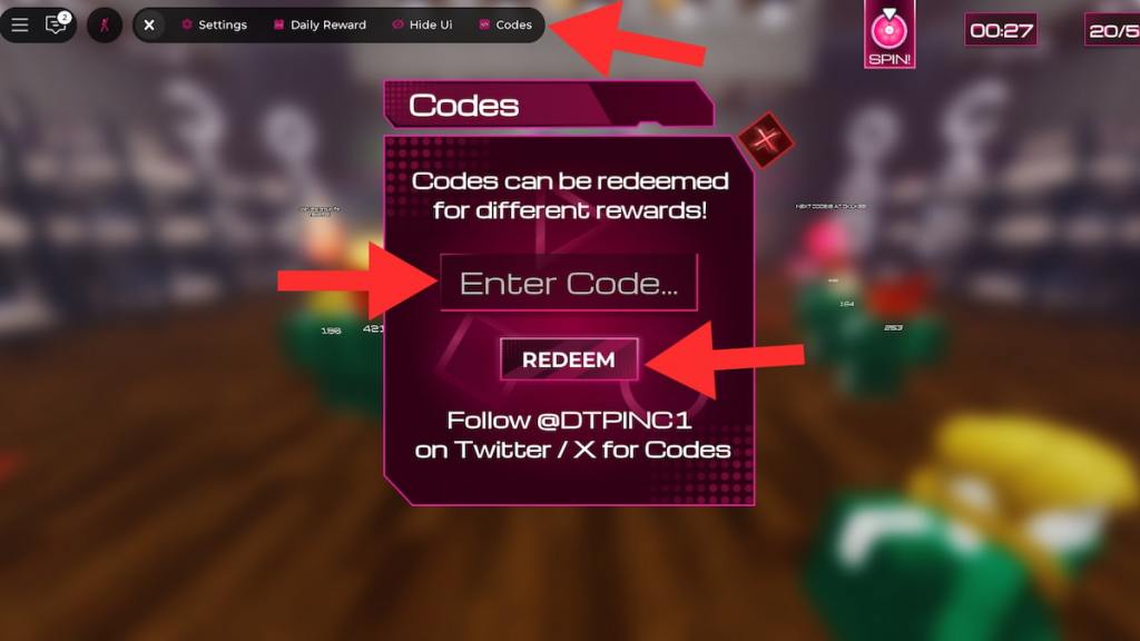 How to redeem Kraken Game codes