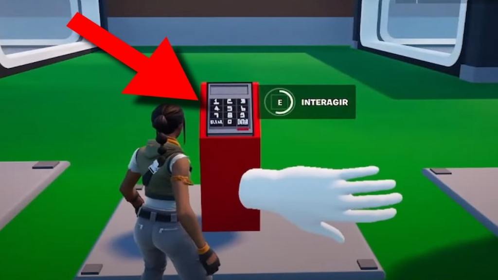 How to redeem Steal a Brainrot Fortnite codes. 