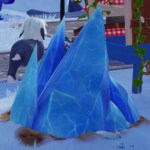 Ice chunk in disney dreamlight valley