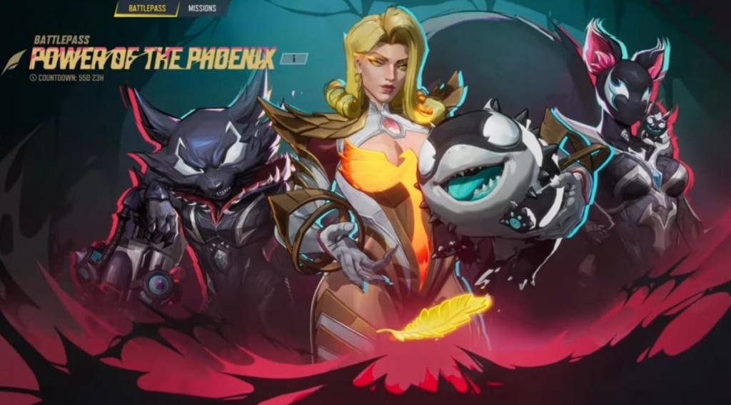 Marvel Rivals season 3 battle pass