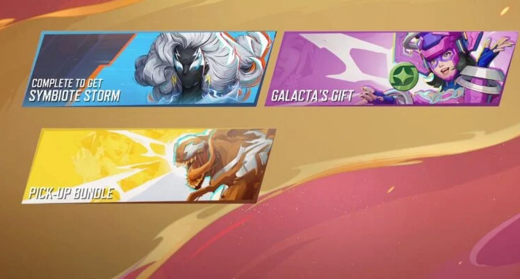 Symbiote Storm Marvel Rivals