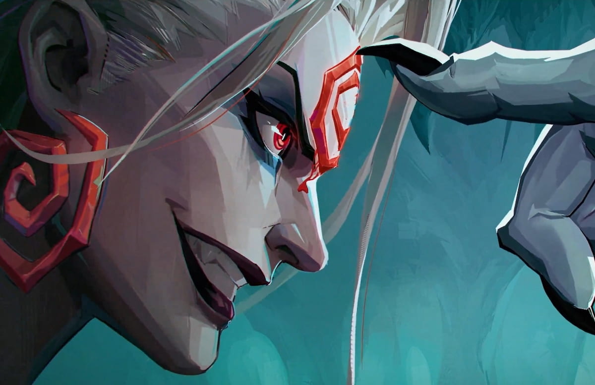 Hela Knull Marvel Rivals promo art for Season 3.5