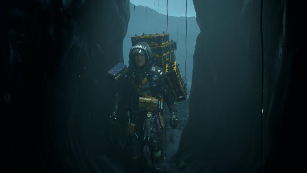 Death Stranding 2 Sam Tar wall