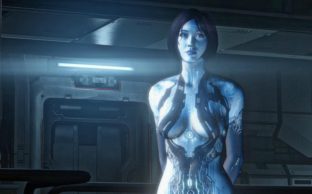 Cortana Halo