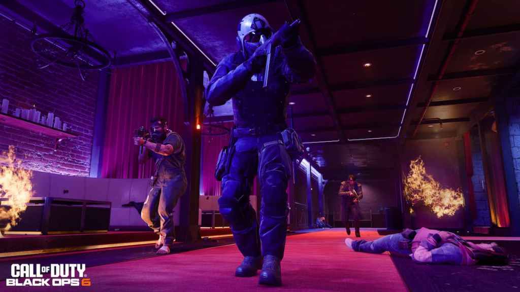 CoD BO6 Season 4 operator