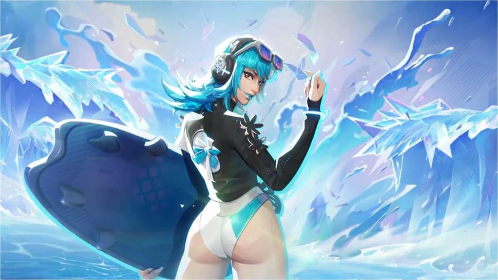 Luna Snow bathing suit Marvel Rivals