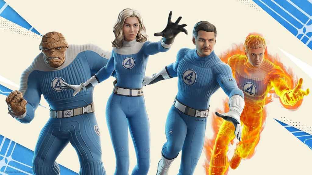 Fantastic Four Fortnite skins