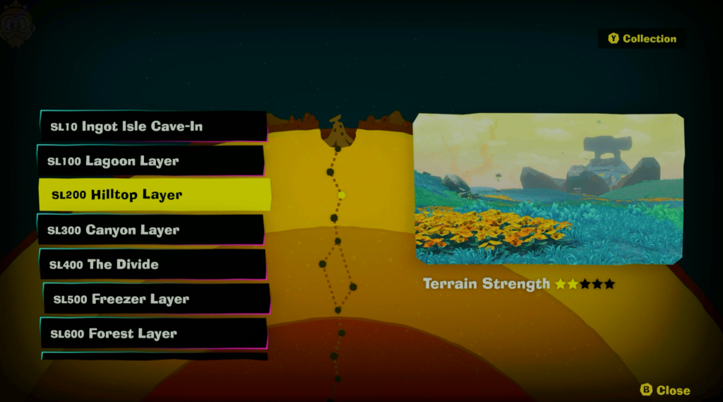 hilltop layer maps creen