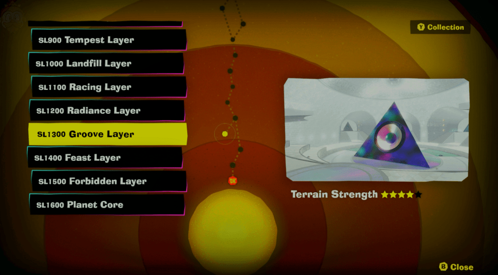 groovelayer map screen