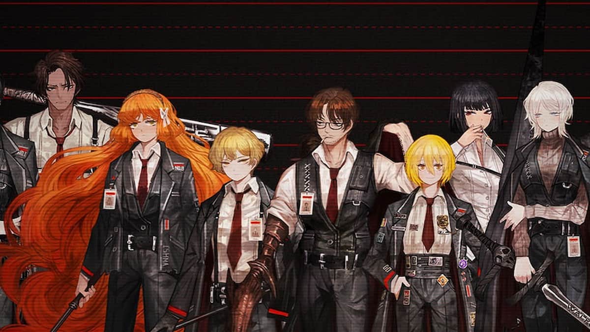 Promo image for Limbus Company.