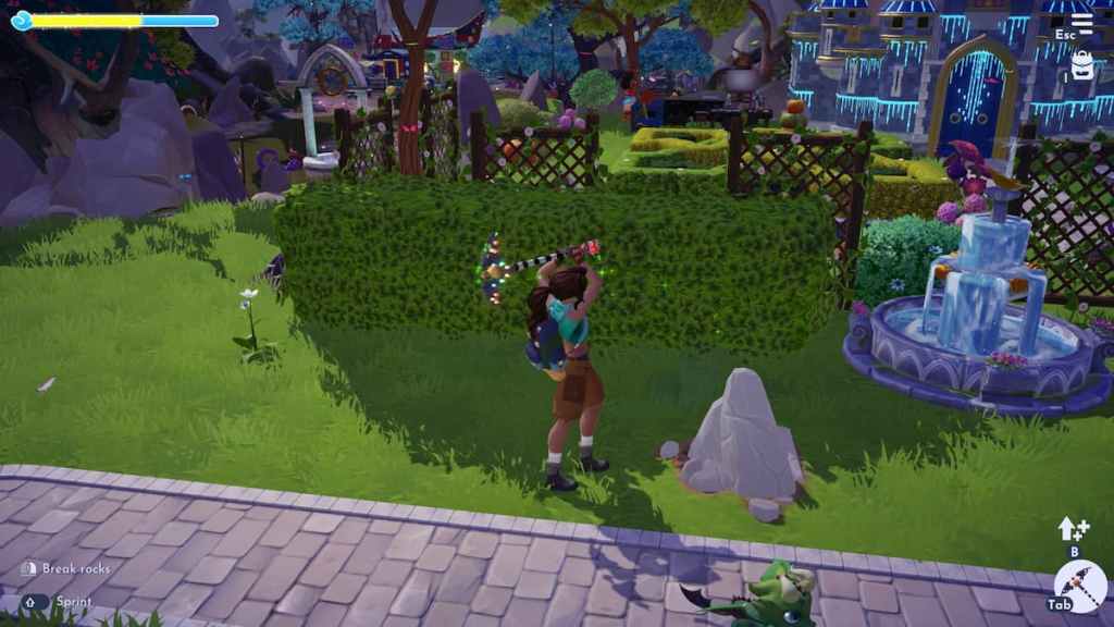 Mining rock in disney dreamlight valley