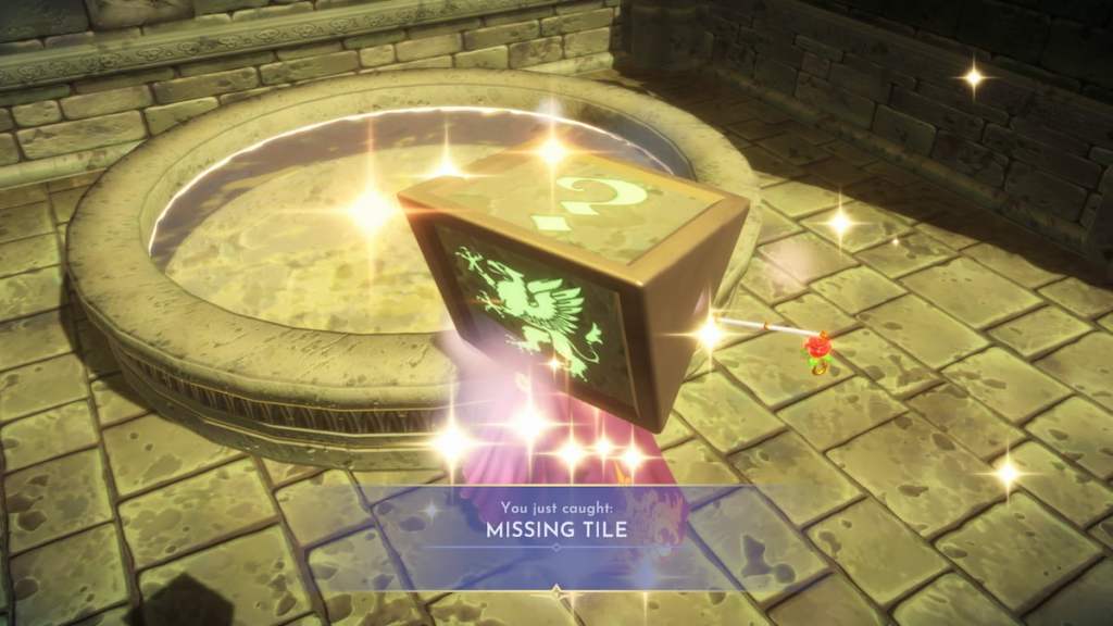 The missing puzzle tile in disney dreamlight valley