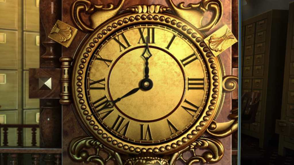 New York Mysteries 12:40 clock answer