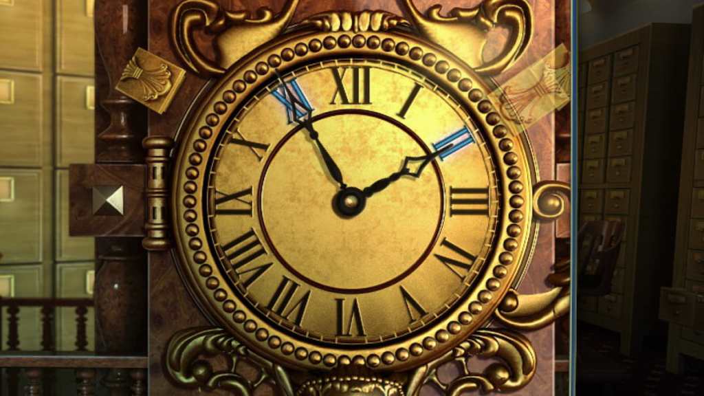 New York Mysteries 2:55 clock answer